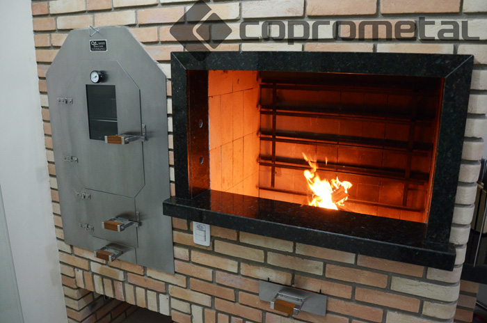 Instalação real Coprometal