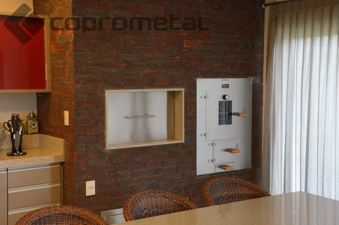 Instalação real Coprometal