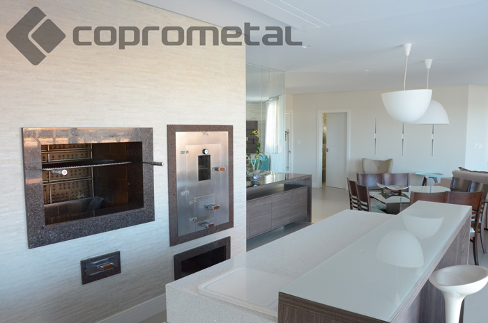 Instalação real Coprometal