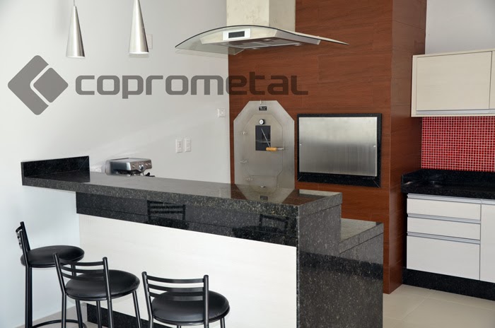 Instalação real Coprometal
