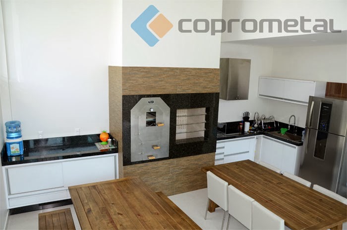 Instalação real Coprometal