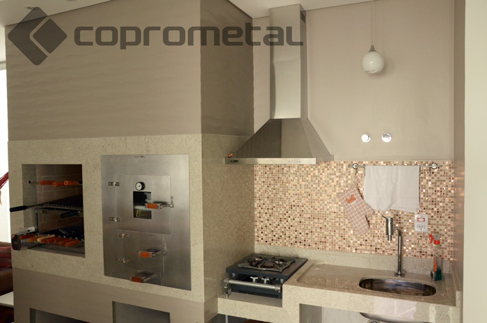 Instalação real Coprometal
