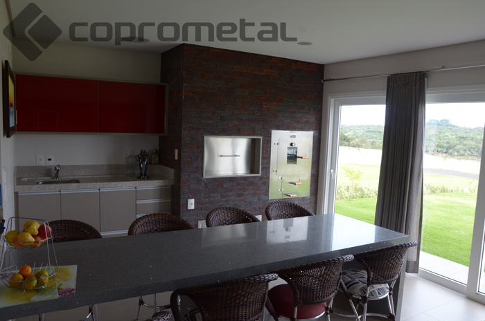 Instalação real Coprometal