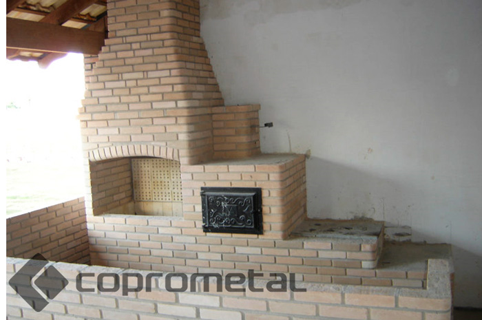 Instalação real Coprometal