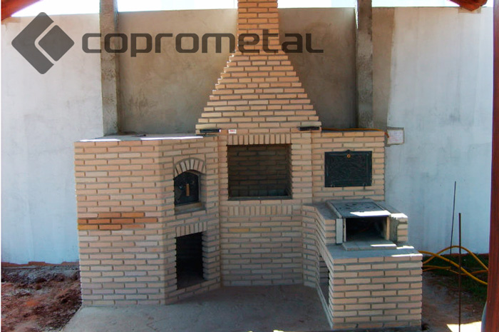 Instalação real Coprometal