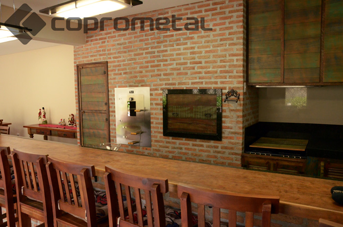 Instalação real Coprometal