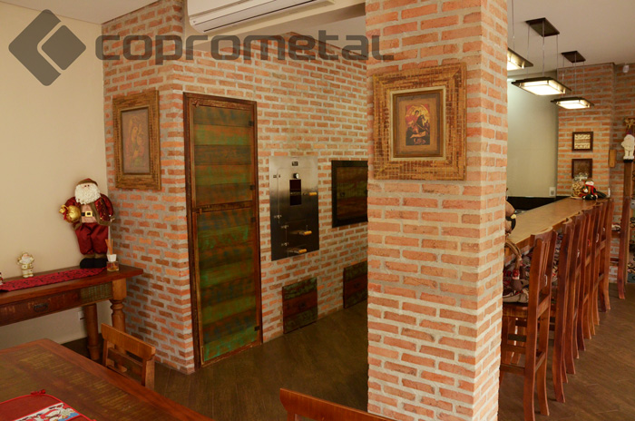 Instalação real Coprometal