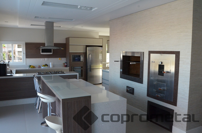 Instalação real Coprometal
