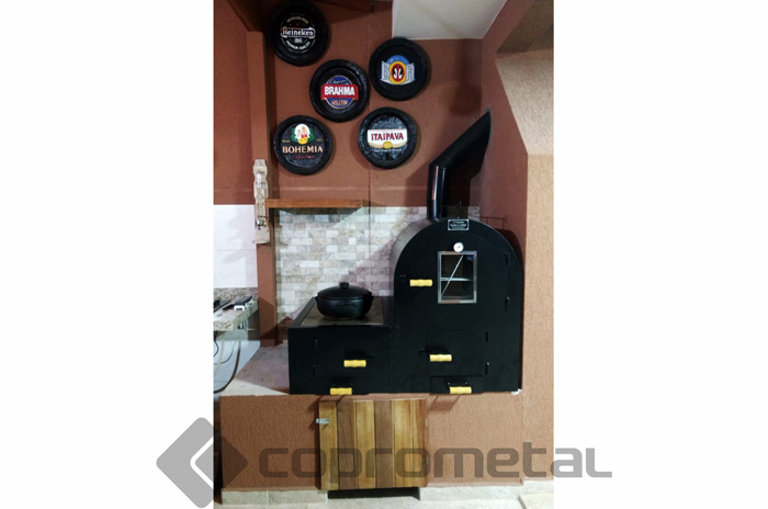 Instalação real Coprometal