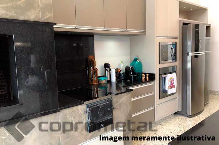 Instalação real Coprometal