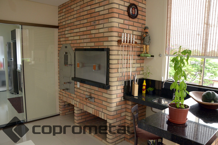 Instalação real Coprometal