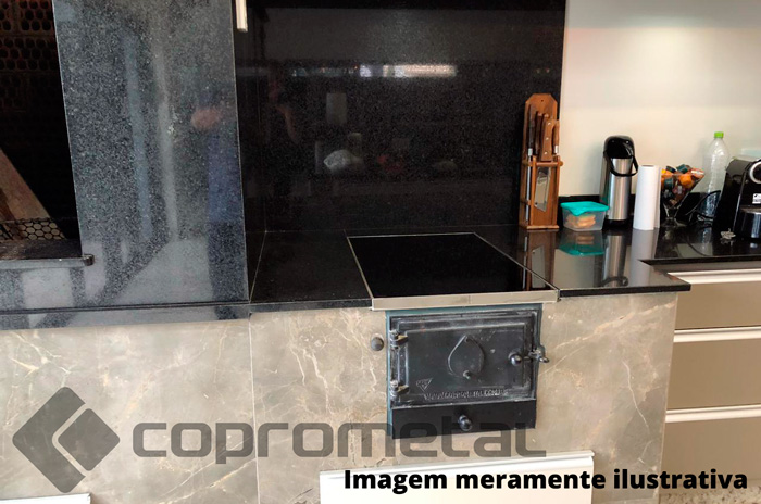 Instalação real Coprometal