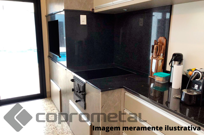 Instalação real Coprometal