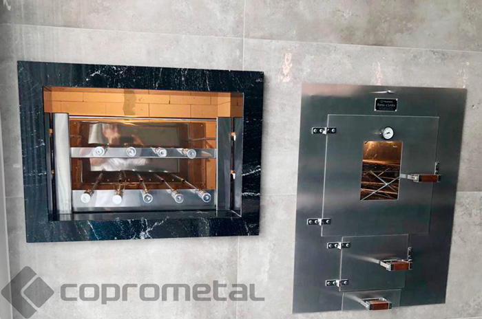 Instalação real Coprometal
