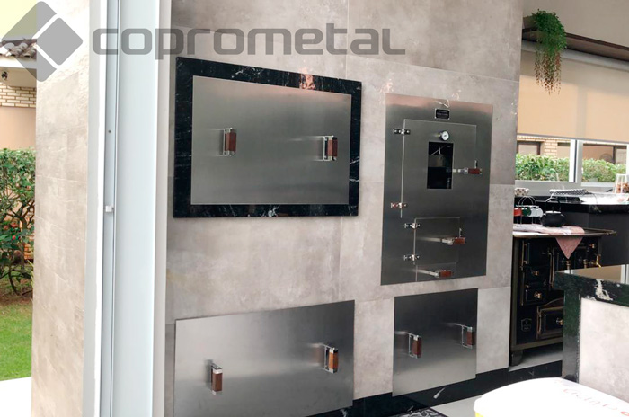Instalação real Coprometal