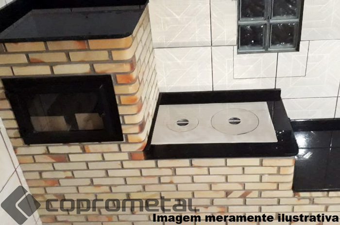 Instalação real Coprometal