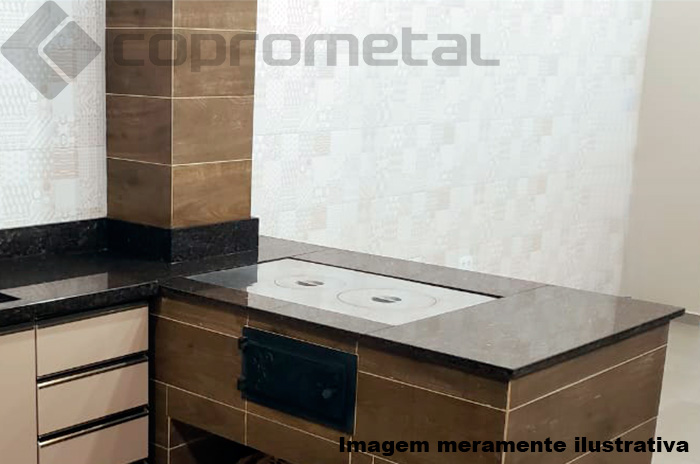 Instalação real Coprometal