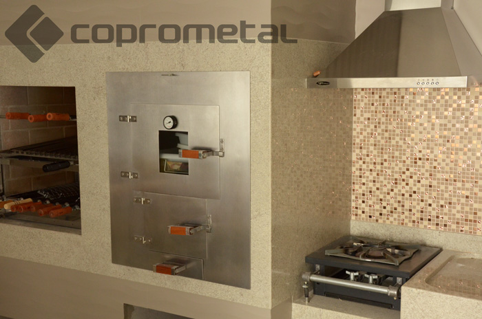 Instalação real Coprometal