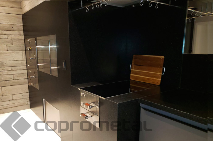 Instalação real Coprometal