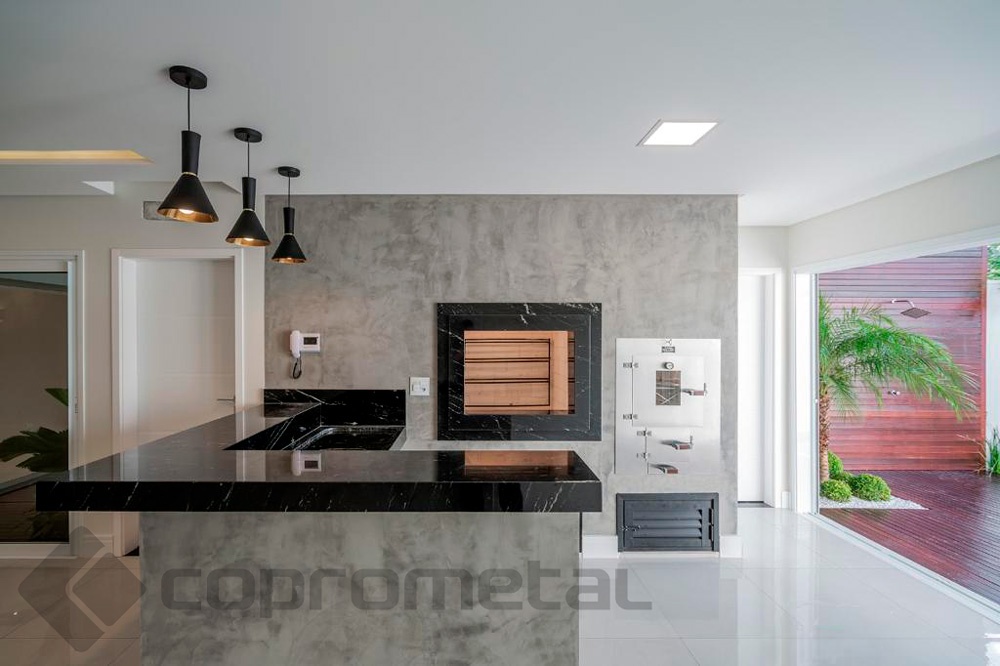 Instalação real Coprometal