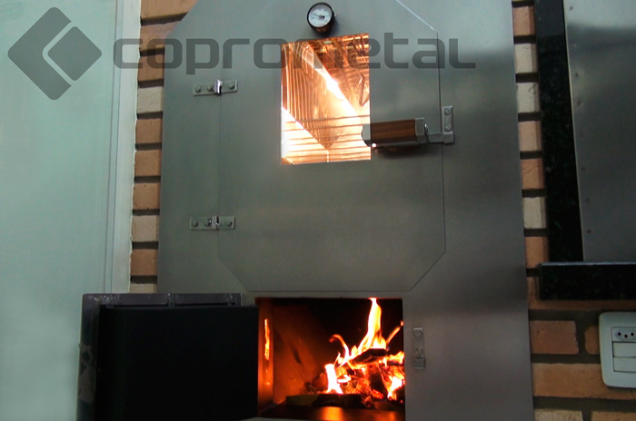 Instalação real Coprometal