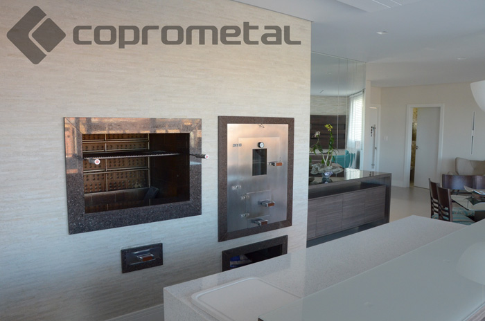 Instalação real Coprometal