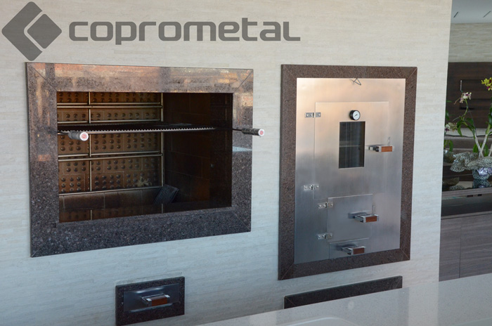Instalação real Coprometal