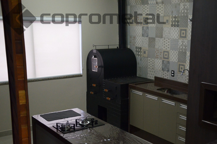 Instalação real Coprometal