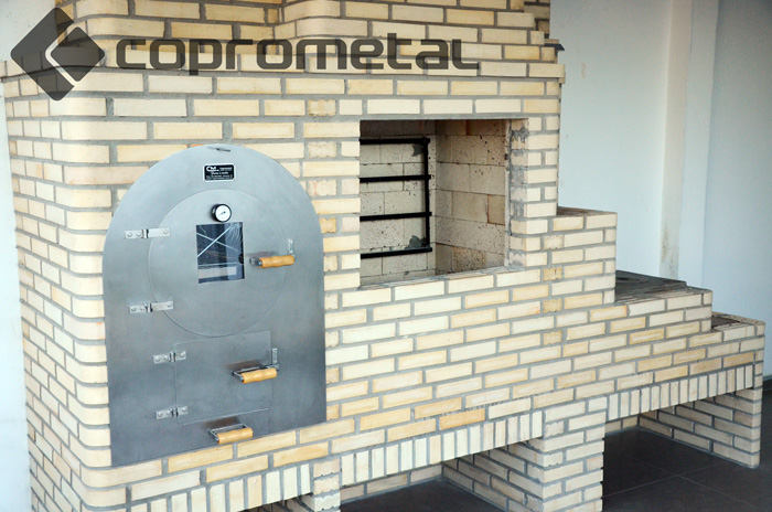 Instalação real Coprometal