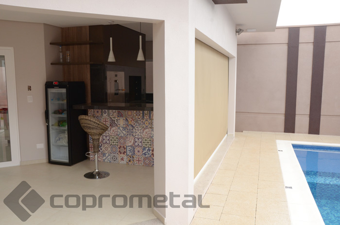 Instalação real Coprometal