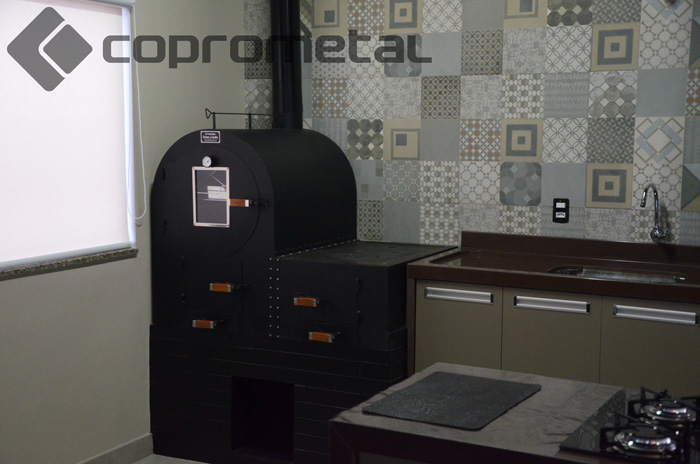 Instalação real Coprometal