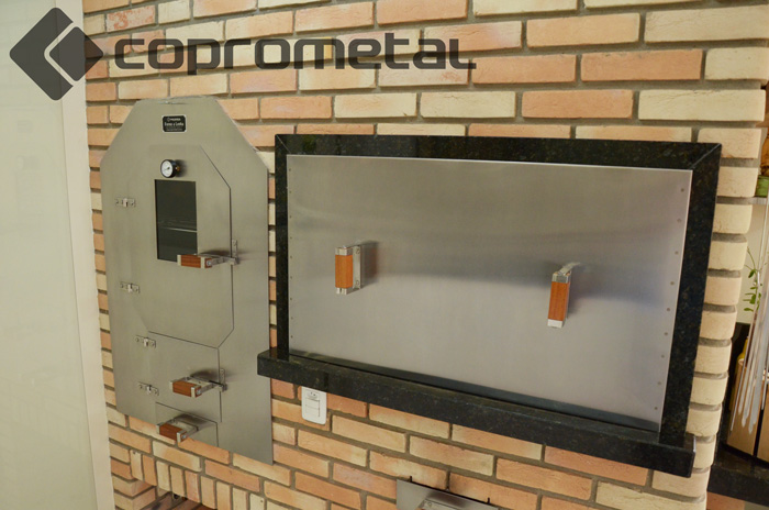 Instalação real Coprometal