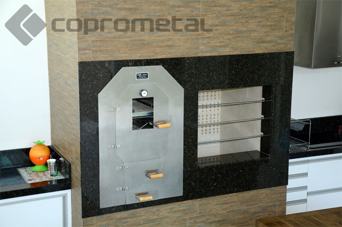 Instalação real Coprometal