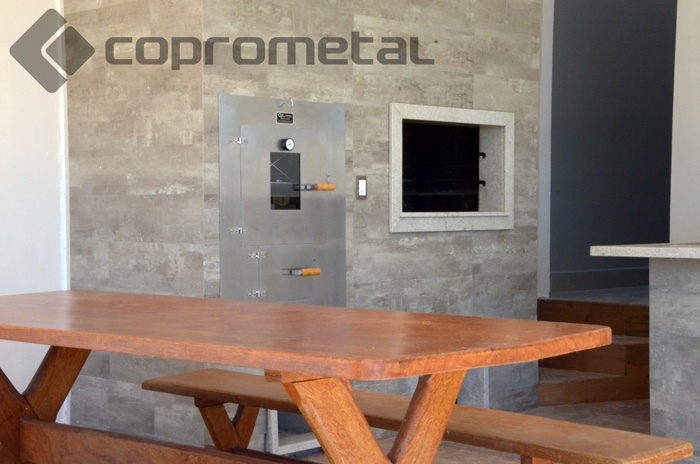 Instalação real Coprometal