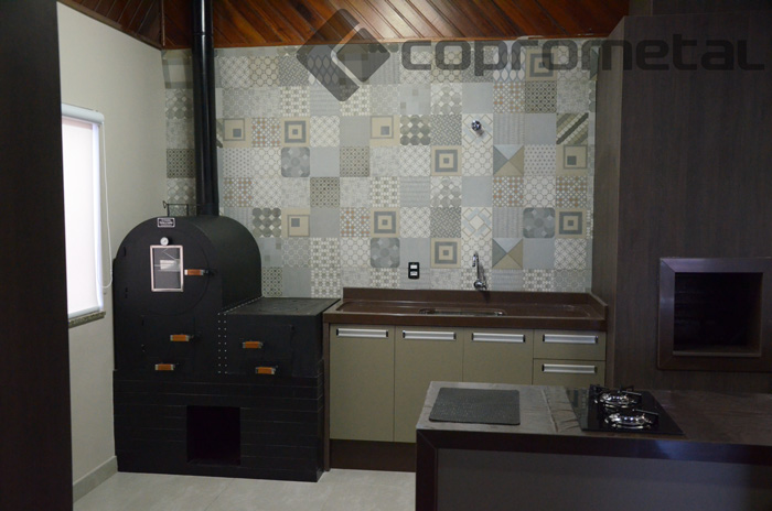 Instalação real Coprometal