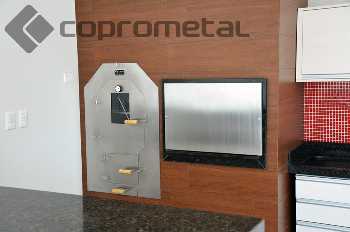 Instalação real Coprometal