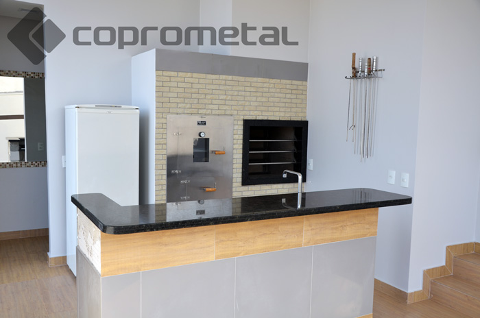 Instalação real Coprometal