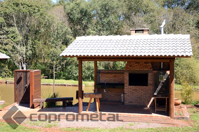 Instalação real Coprometal