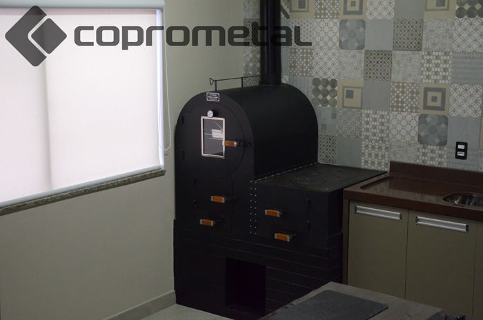 Instalação real Coprometal