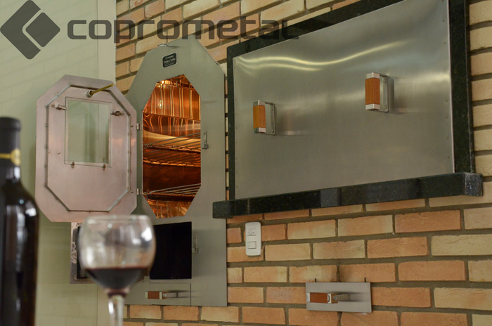 Instalação real Coprometal