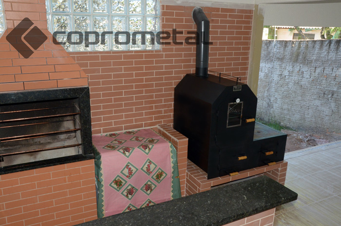 Instalação real Coprometal