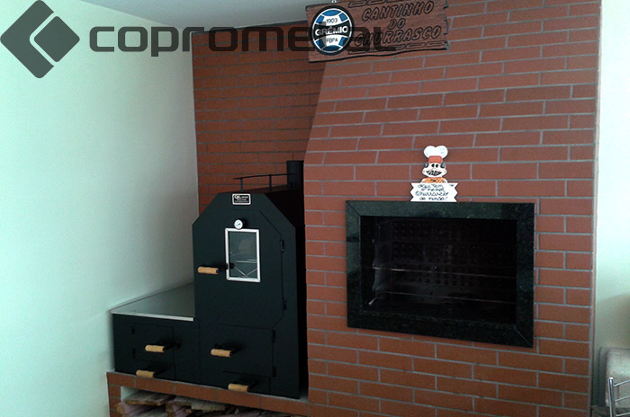 Instalação real Coprometal