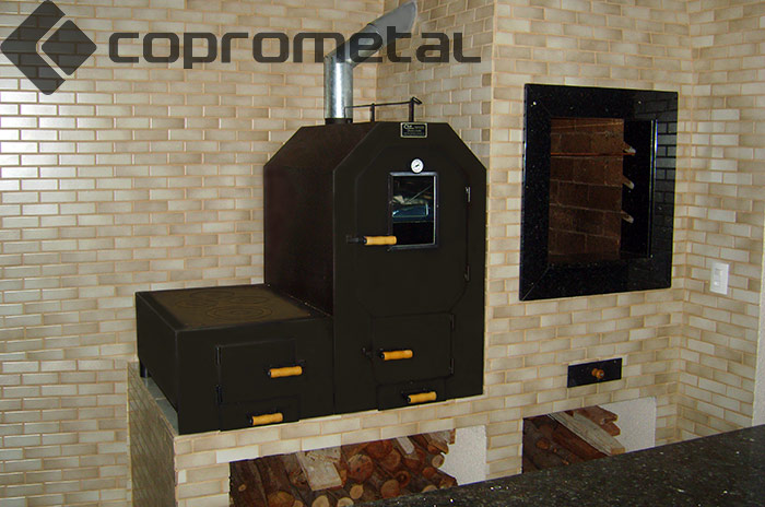 Instalação real Coprometal