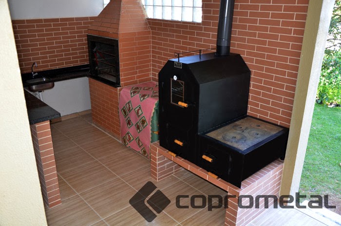 Instalação real Coprometal