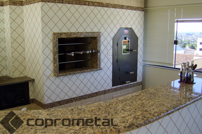 Instalação real Coprometal
