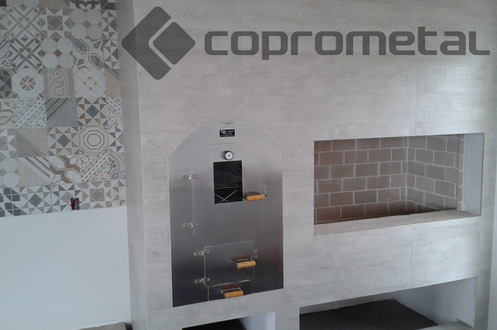 Instalação real Coprometal