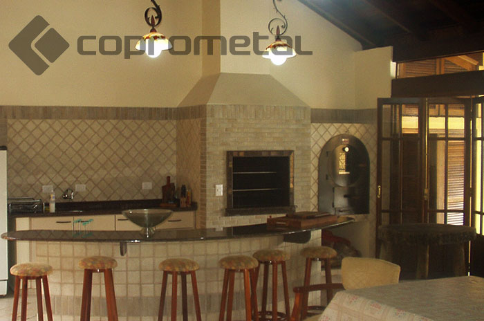 Instalação real Coprometal