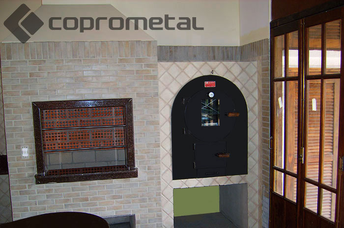 Instalação real Coprometal