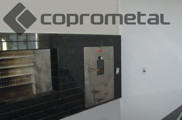 Instalação real Coprometal