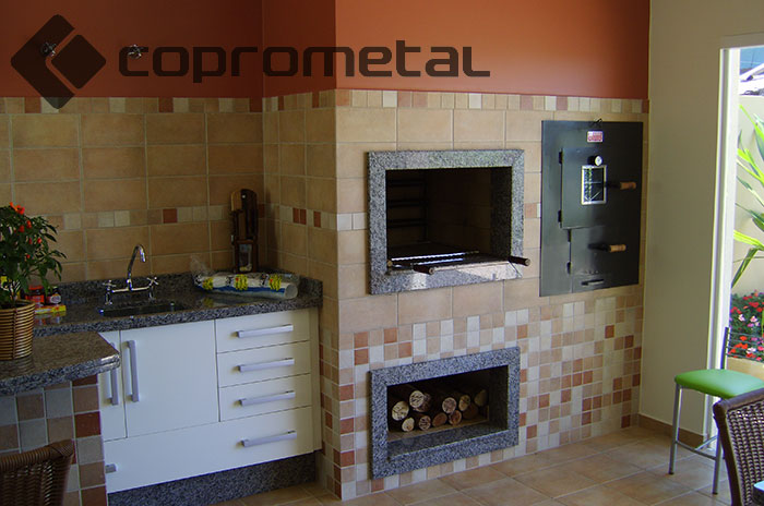 Instalação real Coprometal